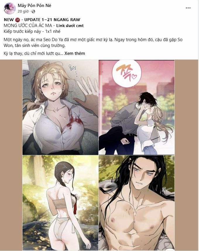 [18+] Tình Yêu Trong Sáng 24.1 trang 8