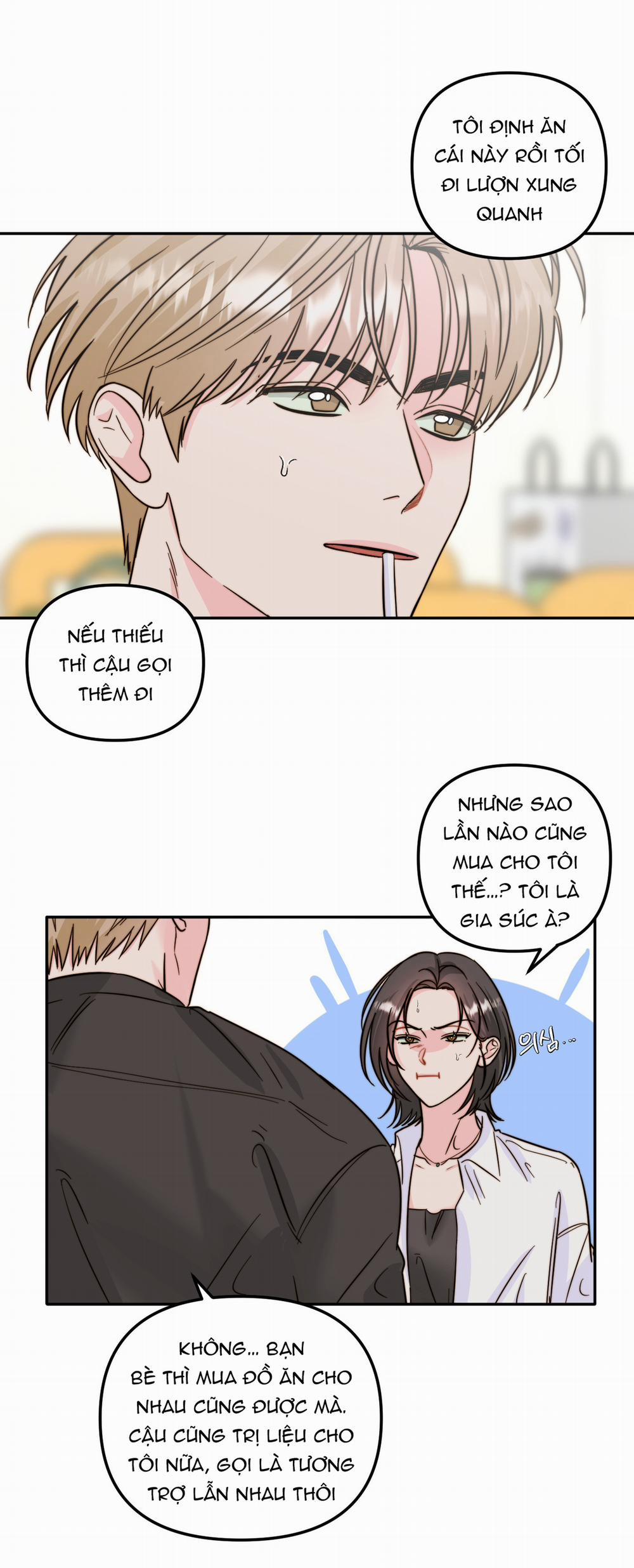 [18+] Tình Yêu Viêm Xoang 10.1 trang 14