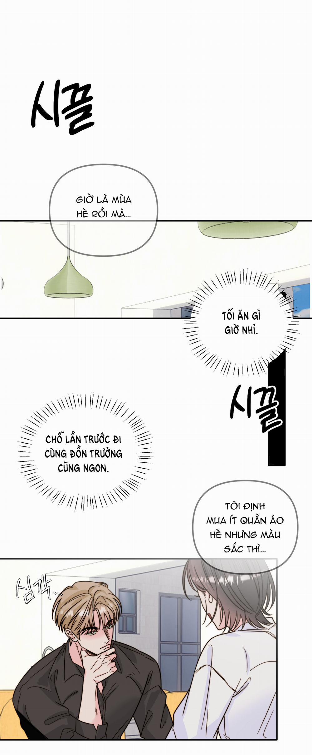 [18+] Tình Yêu Viêm Xoang 10.1 trang 16