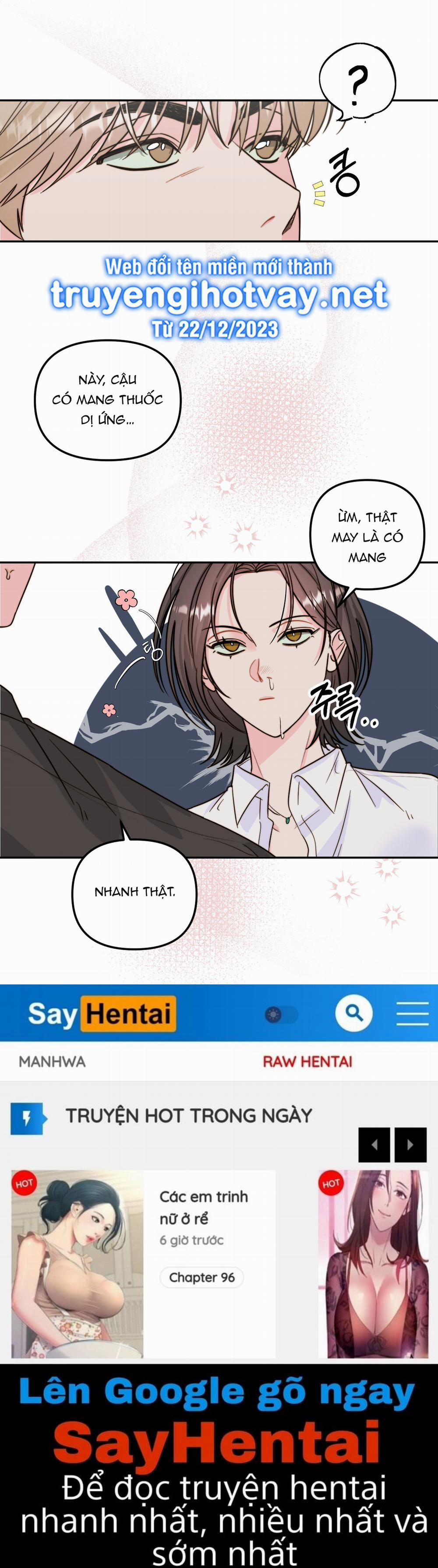 [18+] Tình Yêu Viêm Xoang 10.1 trang 24