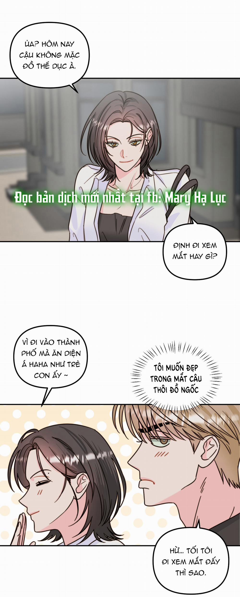 [18+] Tình Yêu Viêm Xoang 10.1 trang 6