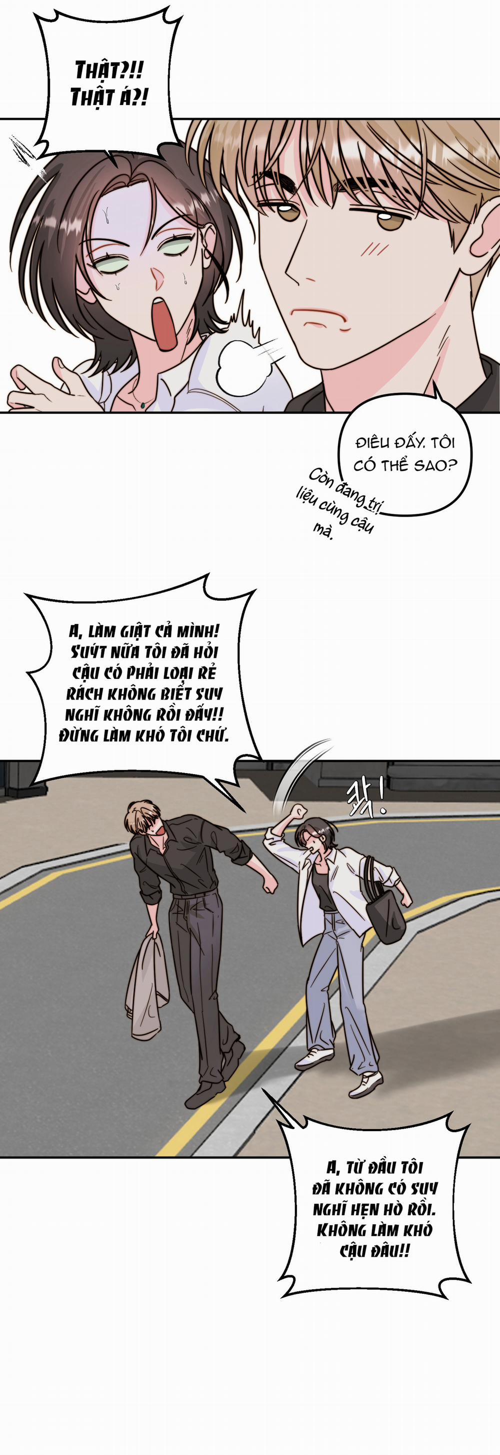 [18+] Tình Yêu Viêm Xoang 10.1 trang 7