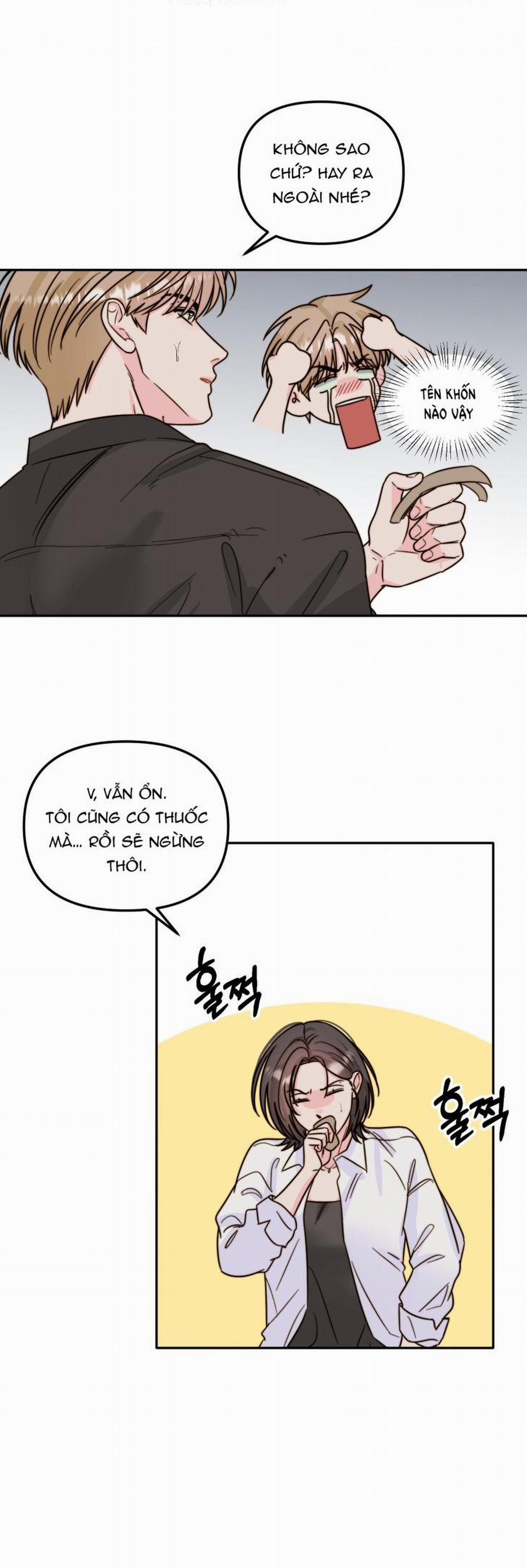 [18+] Tình Yêu Viêm Xoang 10.2 trang 0