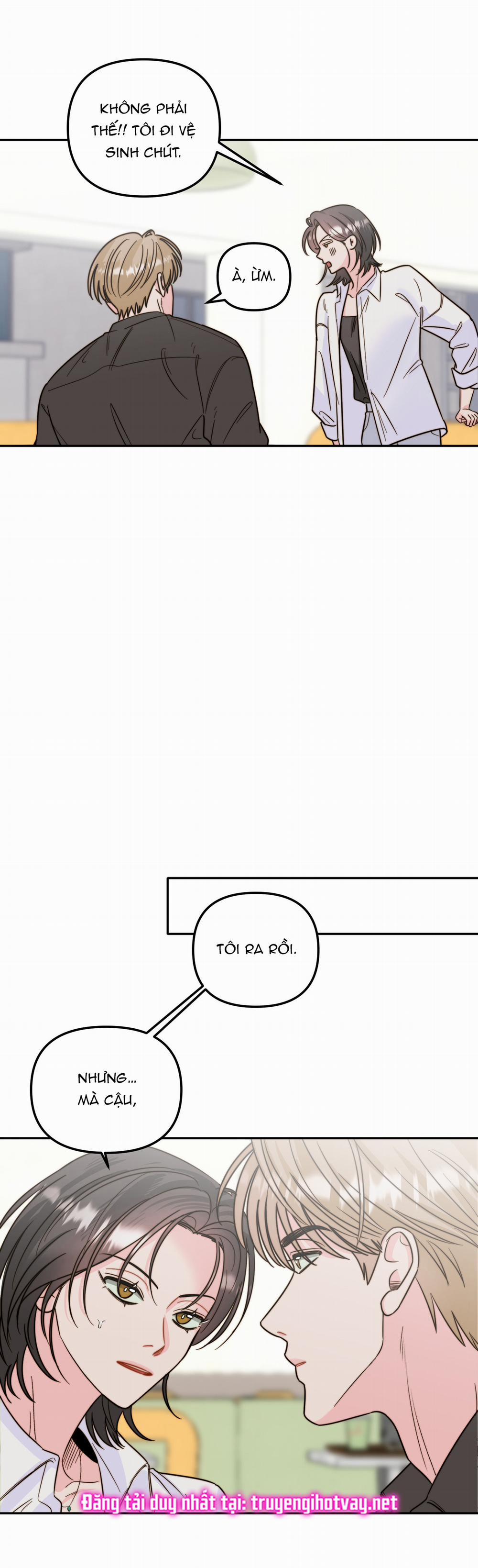 [18+] Tình Yêu Viêm Xoang 10.2 trang 11