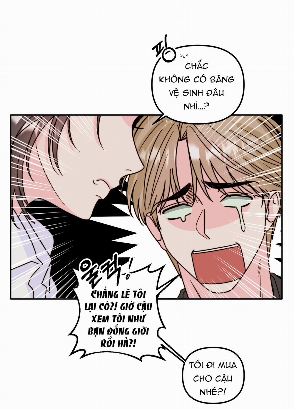 [18+] Tình Yêu Viêm Xoang 10.2 trang 12