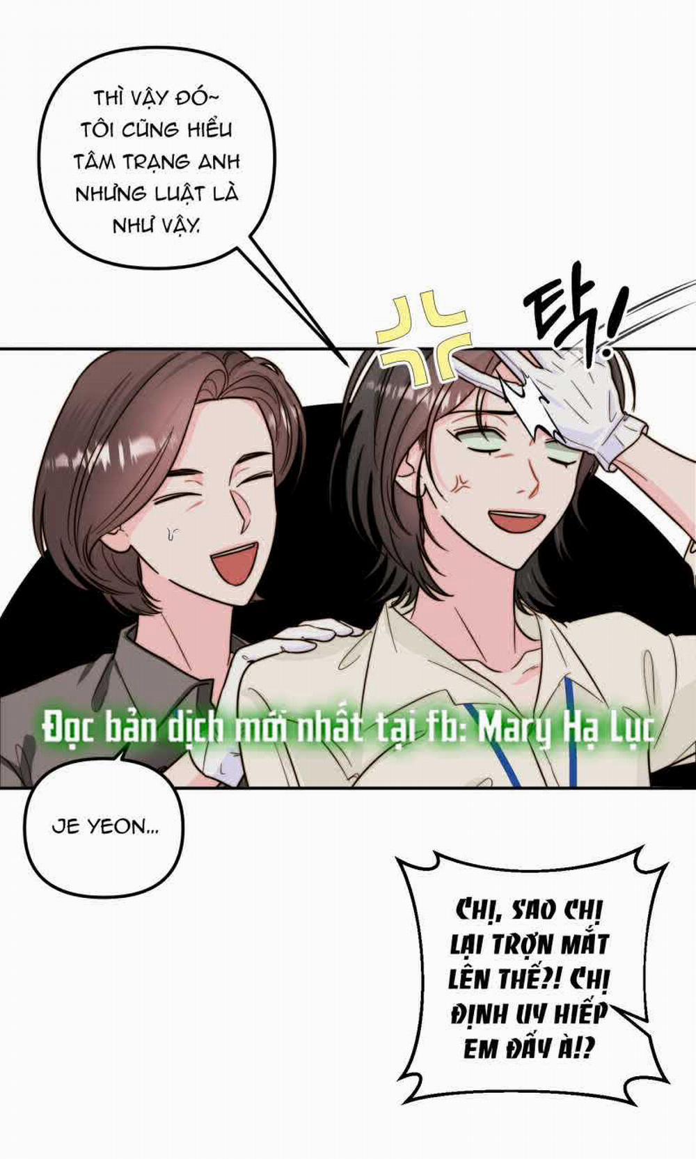 [18+] Tình Yêu Viêm Xoang 11.1 trang 12