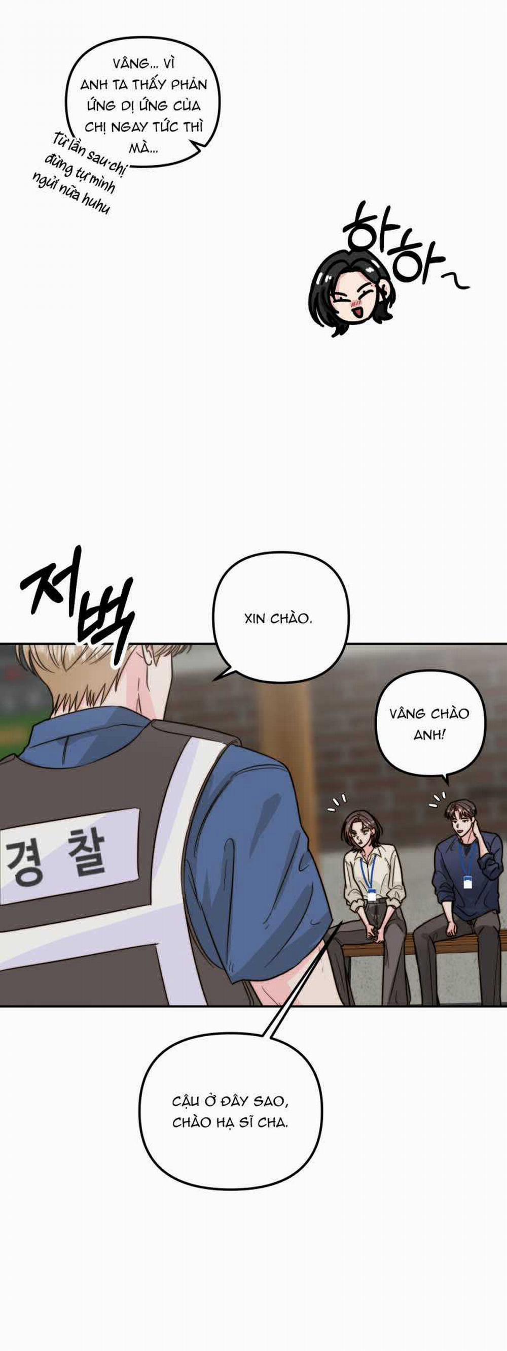 [18+] Tình Yêu Viêm Xoang 11.1 trang 22