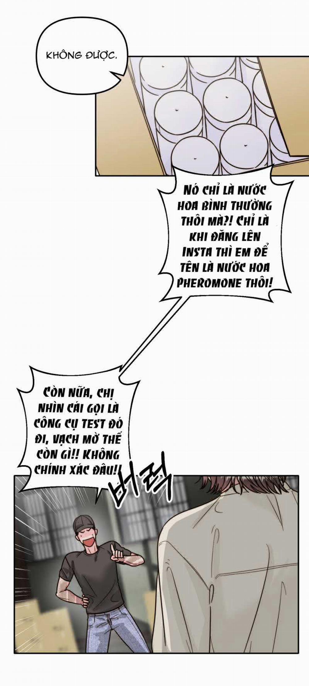 [18+] Tình Yêu Viêm Xoang 11.1 trang 8