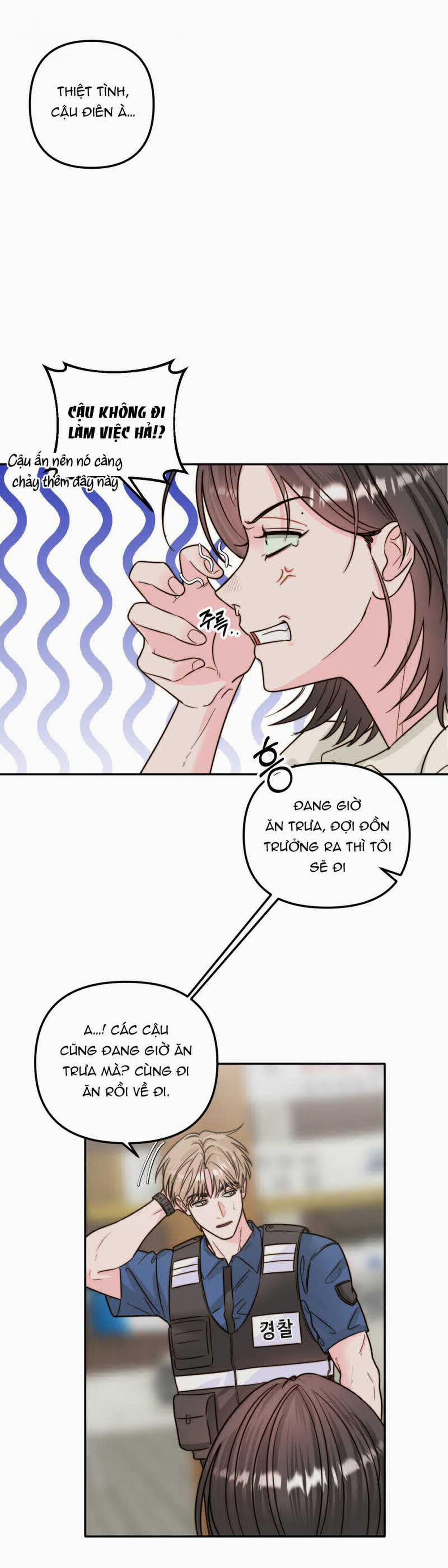 [18+] Tình Yêu Viêm Xoang 11.2 trang 11