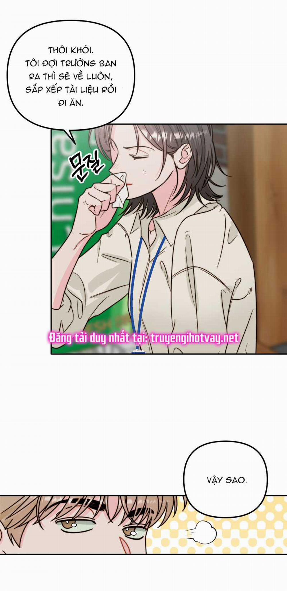 [18+] Tình Yêu Viêm Xoang 11.2 trang 12