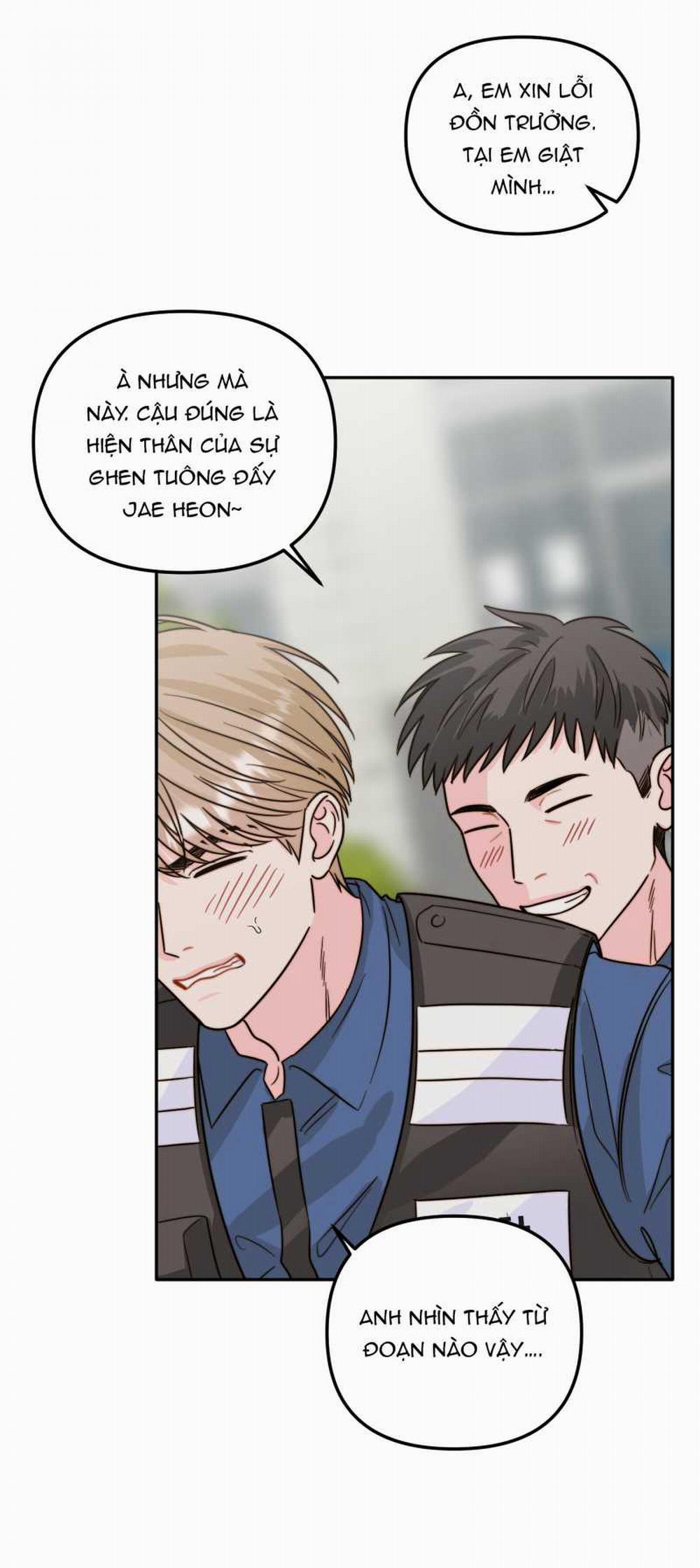 [18+] Tình Yêu Viêm Xoang 11.2 trang 23