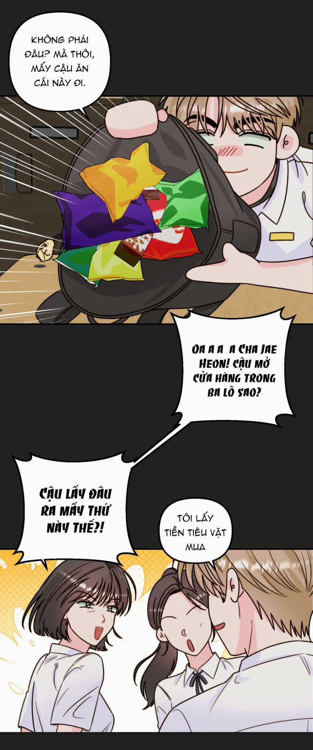 [18+] Tình Yêu Viêm Xoang 11.2 trang 4