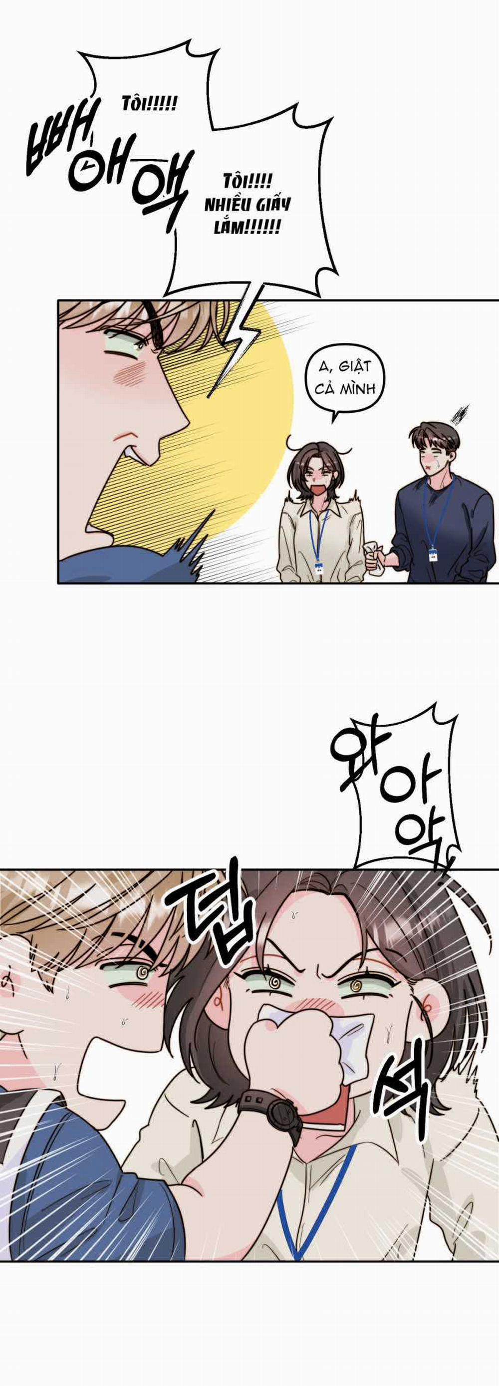 [18+] Tình Yêu Viêm Xoang 11.2 trang 9