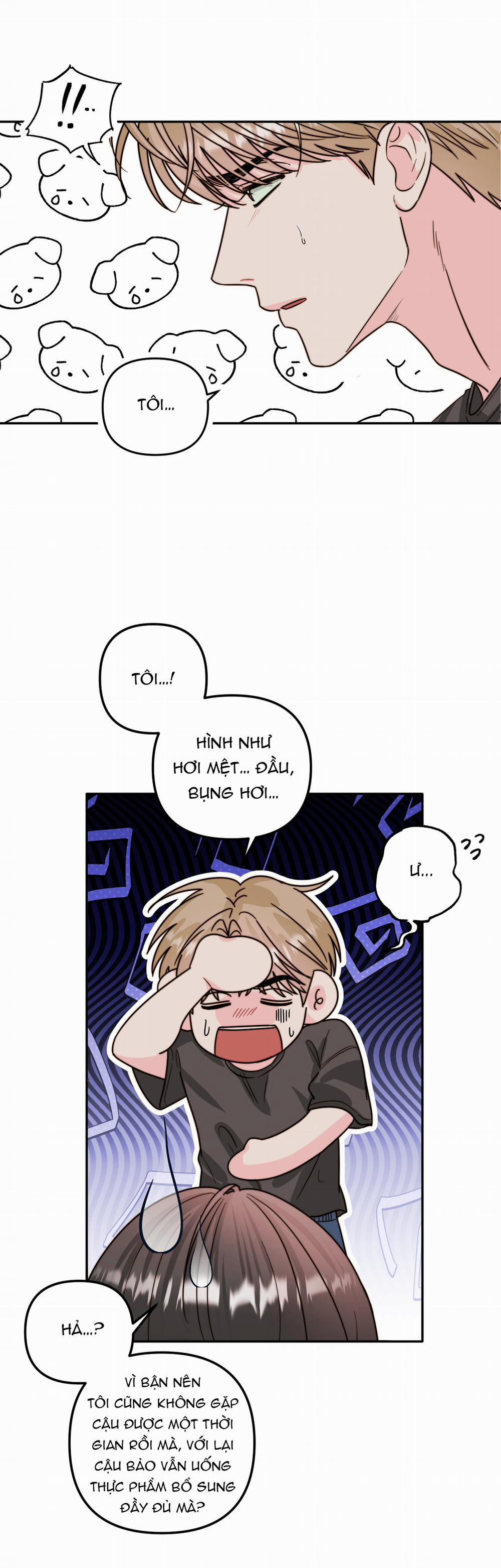 [18+] Tình Yêu Viêm Xoang 12.1 trang 10