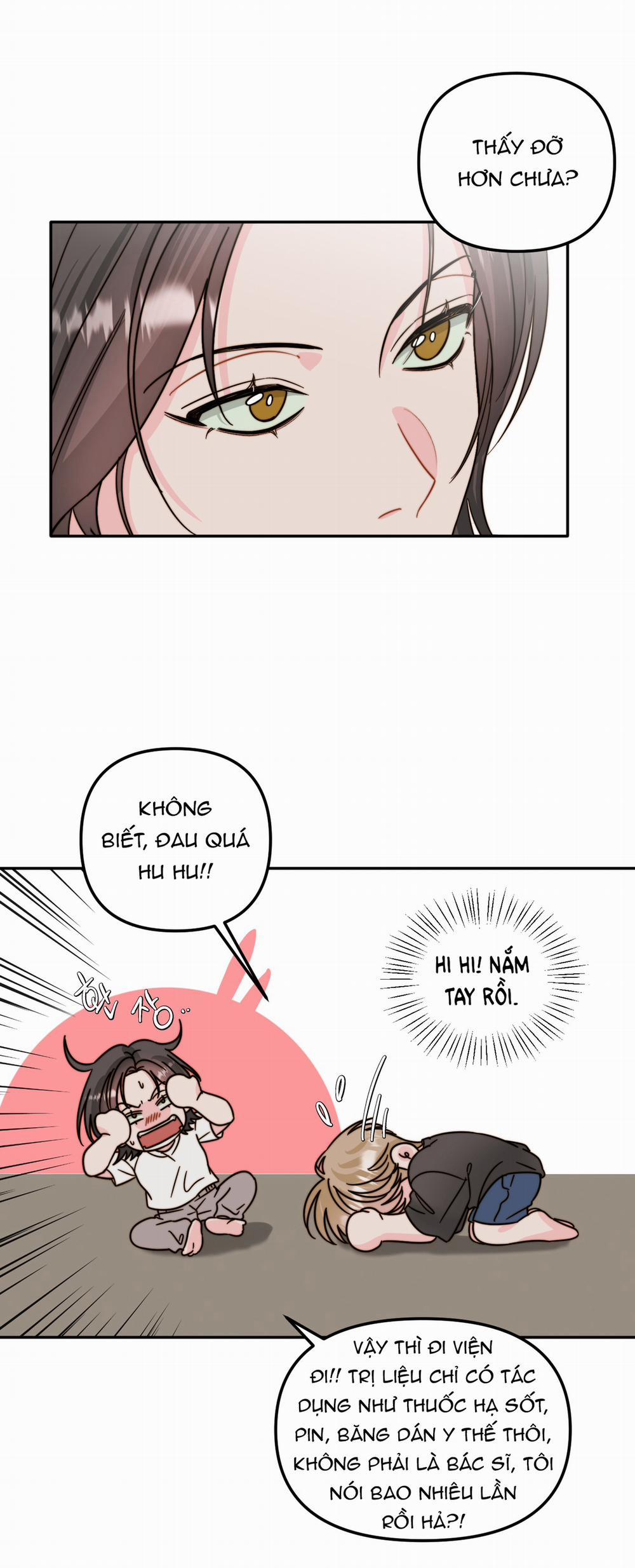 [18+] Tình Yêu Viêm Xoang 12.1 trang 20