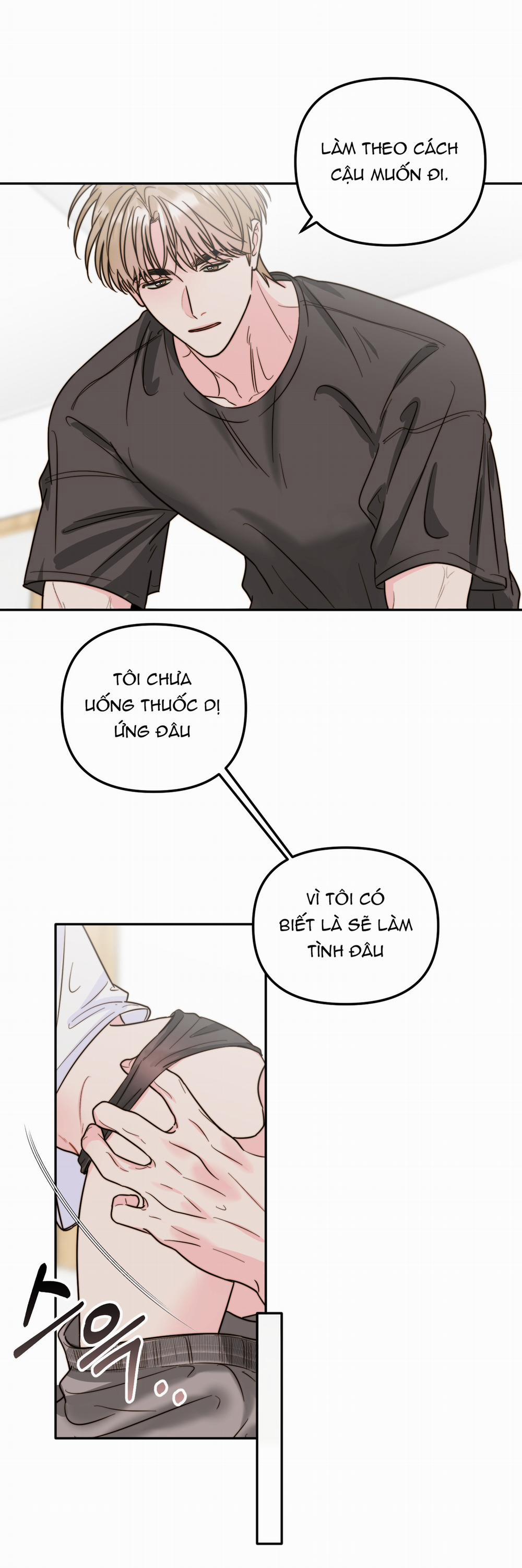 [18+] Tình Yêu Viêm Xoang 13.1 trang 12