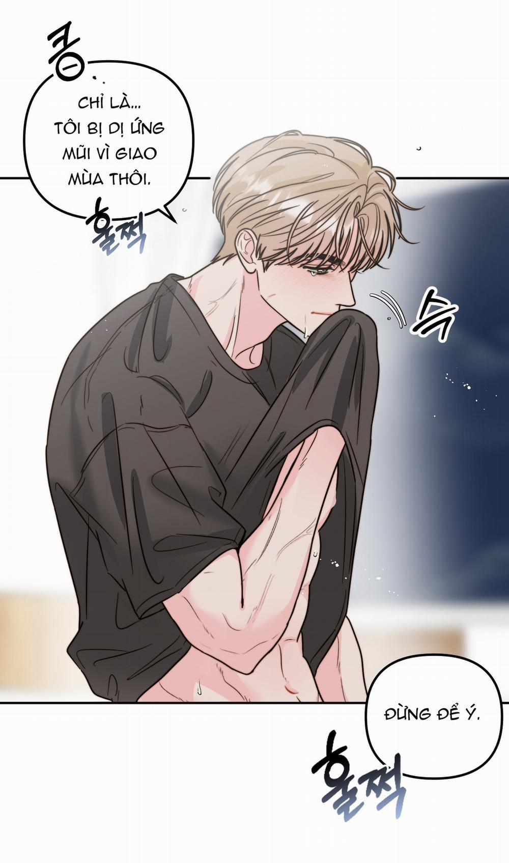 [18+] Tình Yêu Viêm Xoang 13.1 trang 26