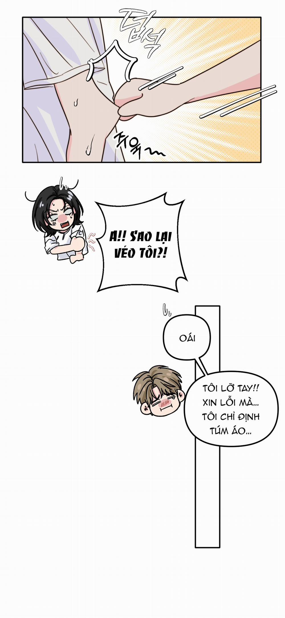 [18+] Tình Yêu Viêm Xoang 13.1 trang 31