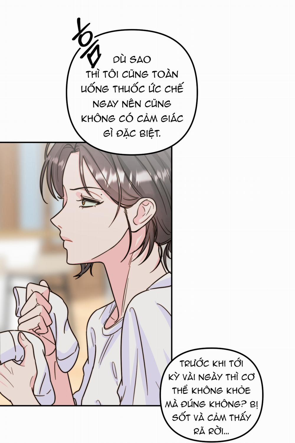 [18+] Tình Yêu Viêm Xoang 14.1 trang 16