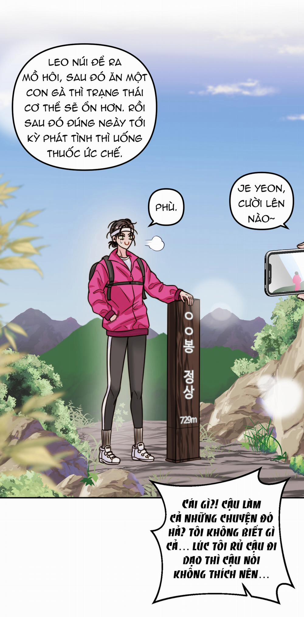 [18+] Tình Yêu Viêm Xoang 14.1 trang 18