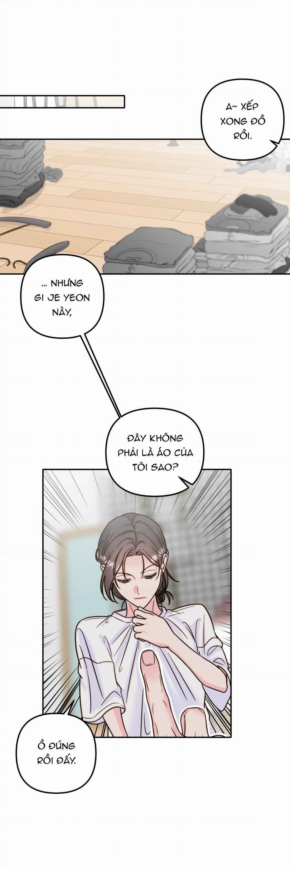 [18+] Tình Yêu Viêm Xoang 14.1 trang 21