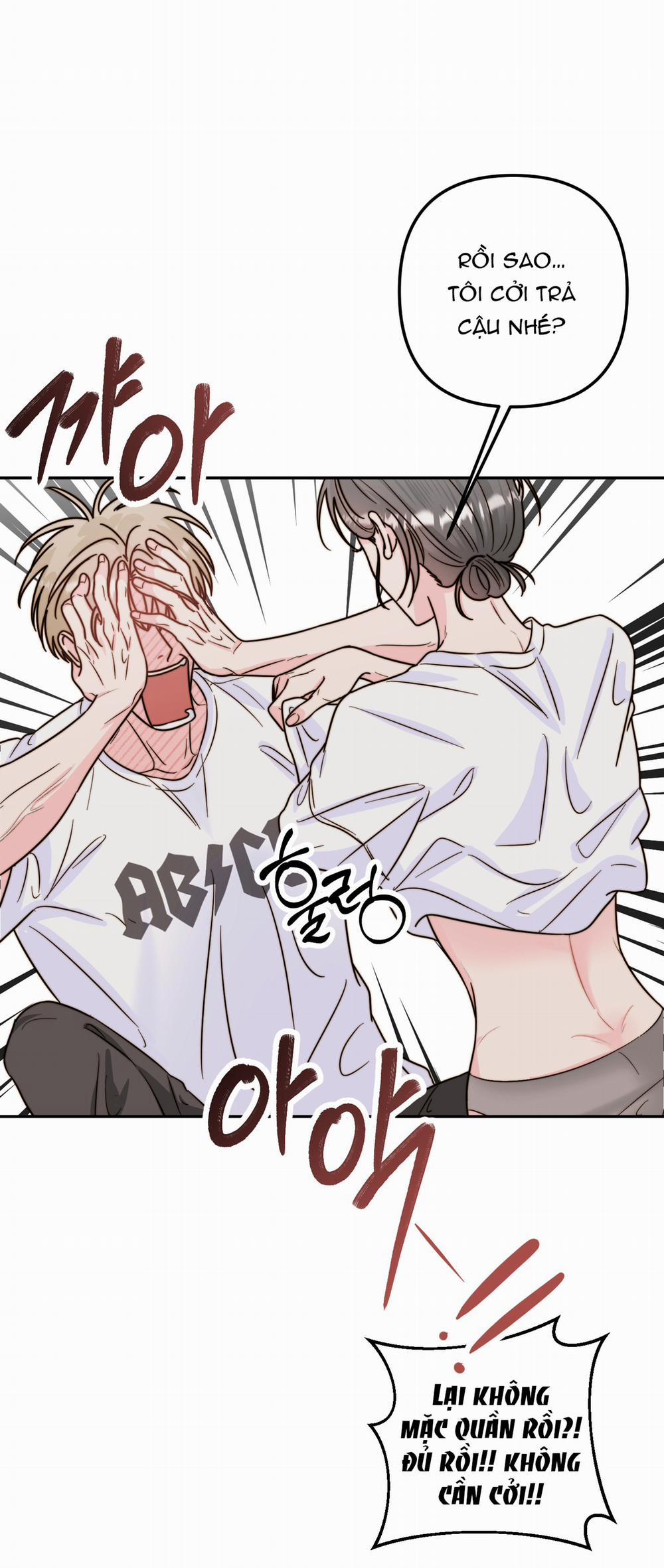 [18+] Tình Yêu Viêm Xoang 14.1 trang 22