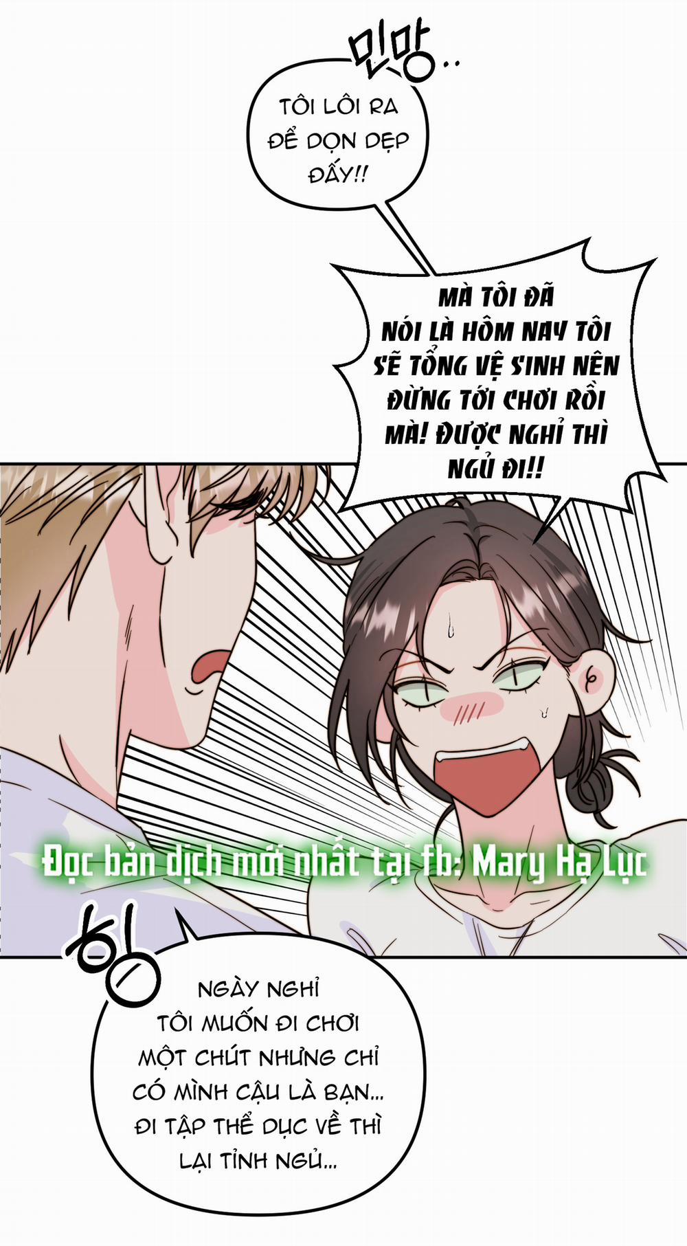 [18+] Tình Yêu Viêm Xoang 14.1 trang 6