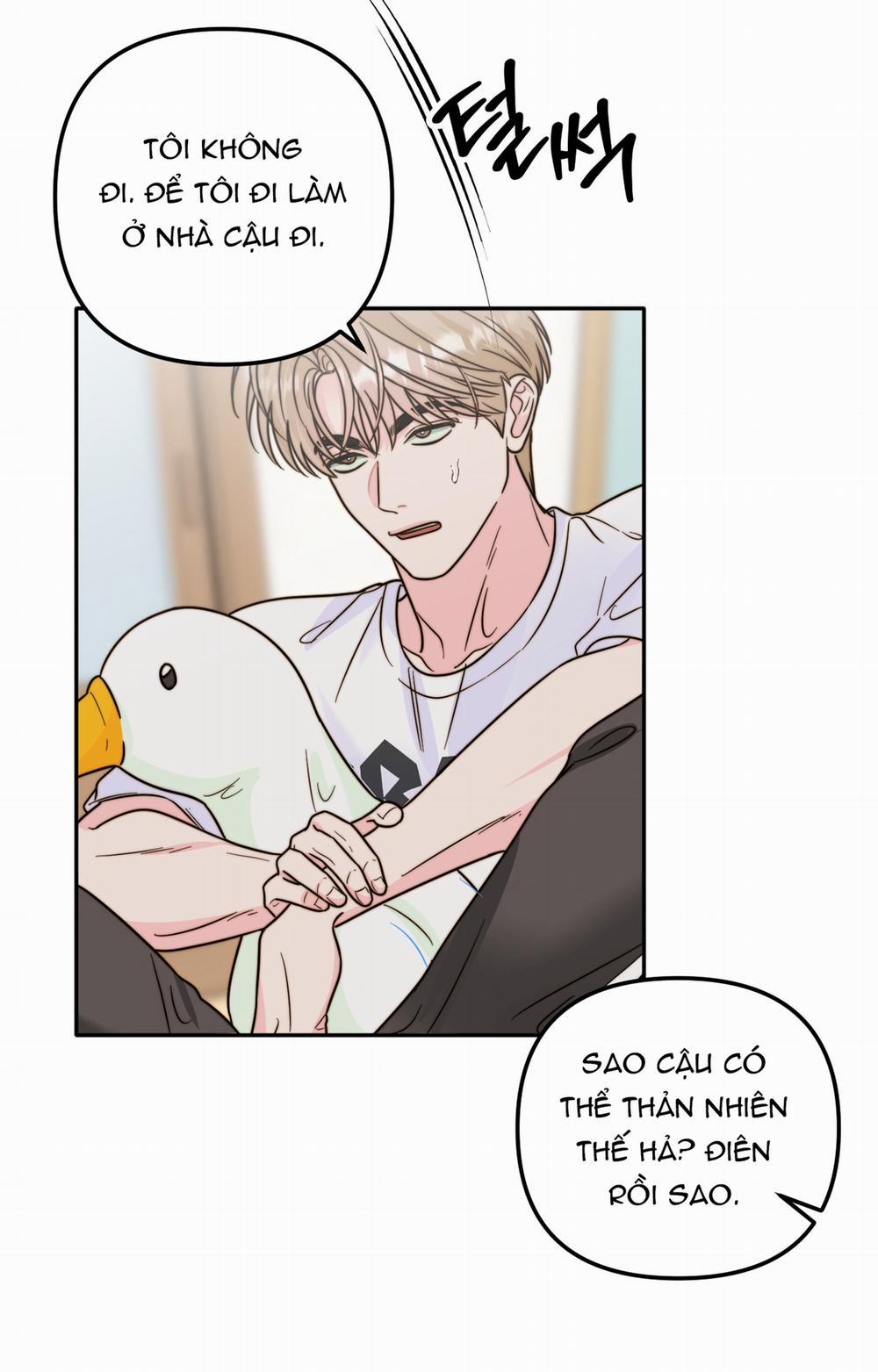 [18+] Tình Yêu Viêm Xoang 14.2 trang 25