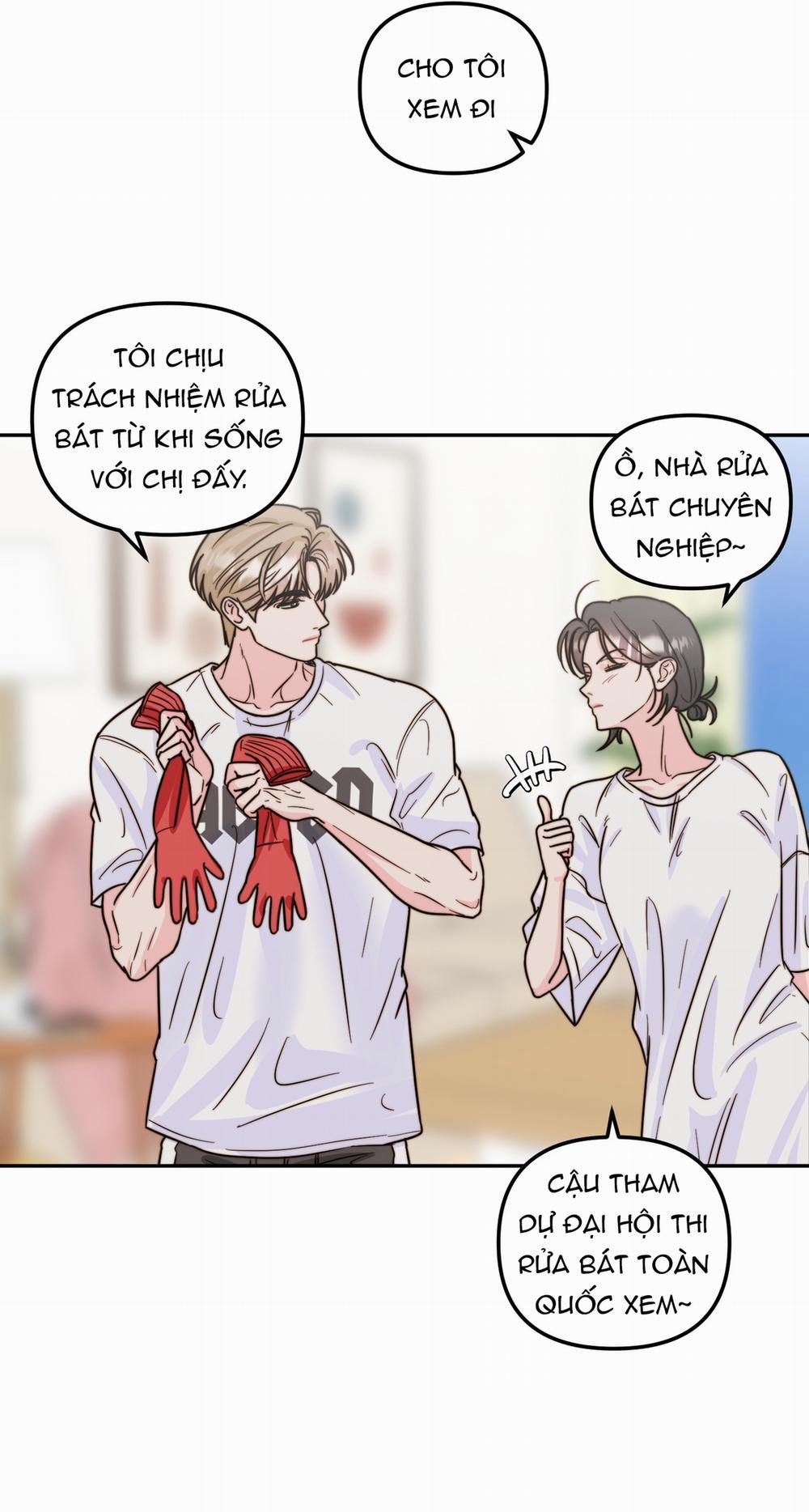 [18+] Tình Yêu Viêm Xoang 14.2 trang 5