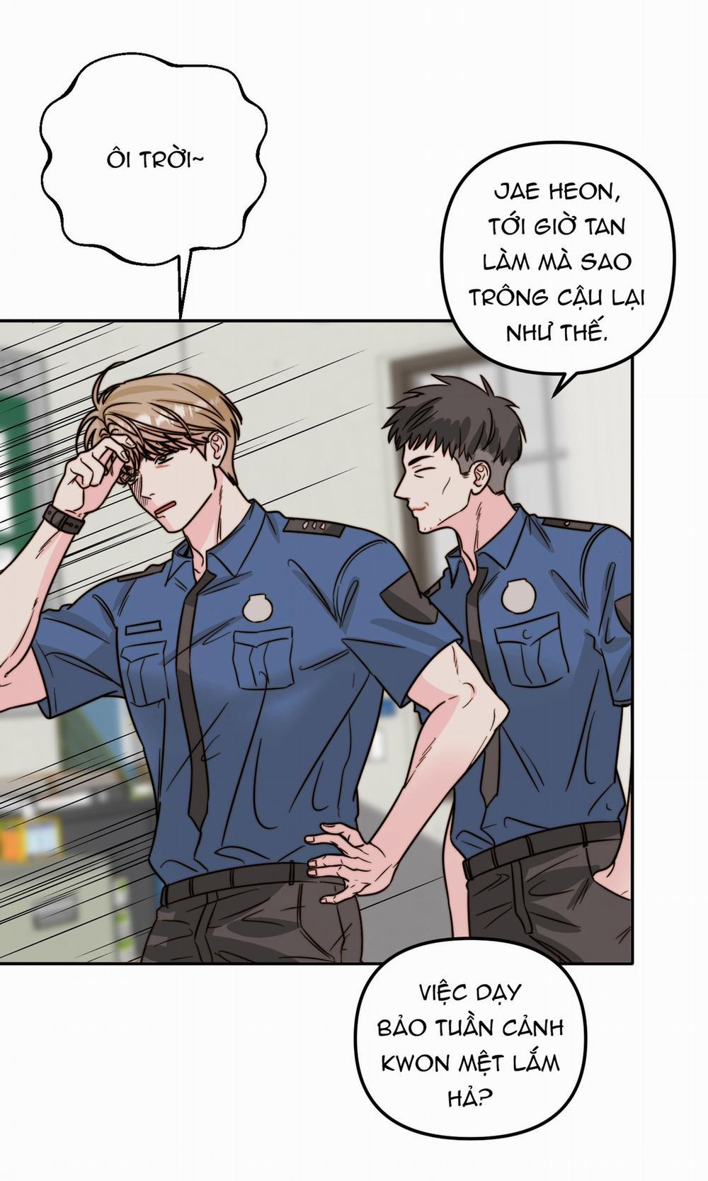 [18+] Tình Yêu Viêm Xoang 15.1 trang 12