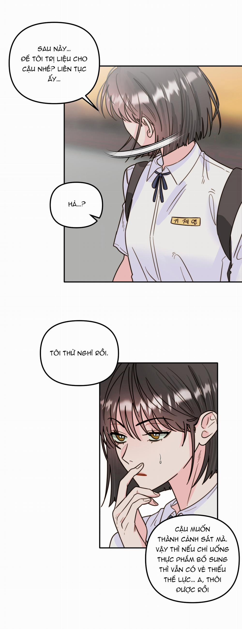 [18+] Tình Yêu Viêm Xoang 3.1 trang 16