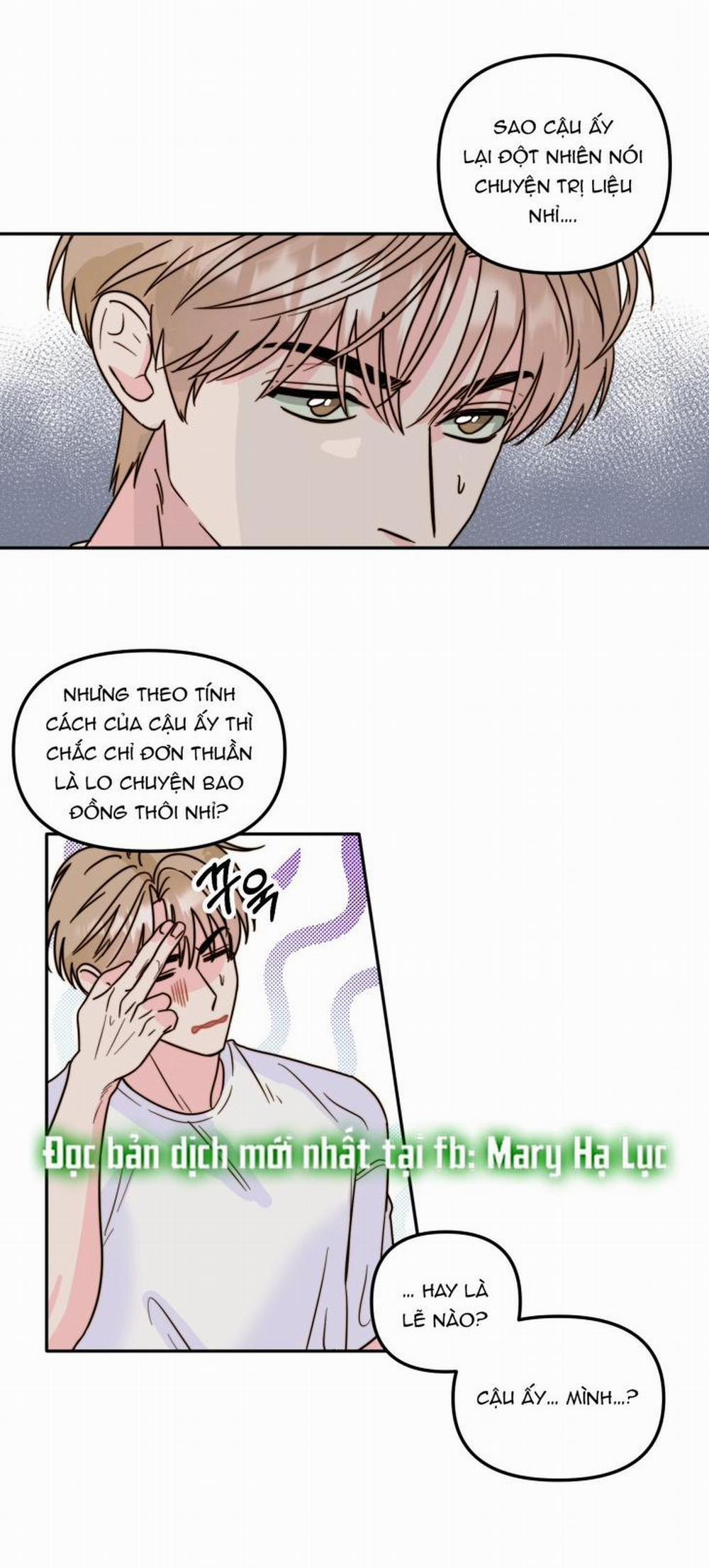 [18+] Tình Yêu Viêm Xoang 3.2 trang 0