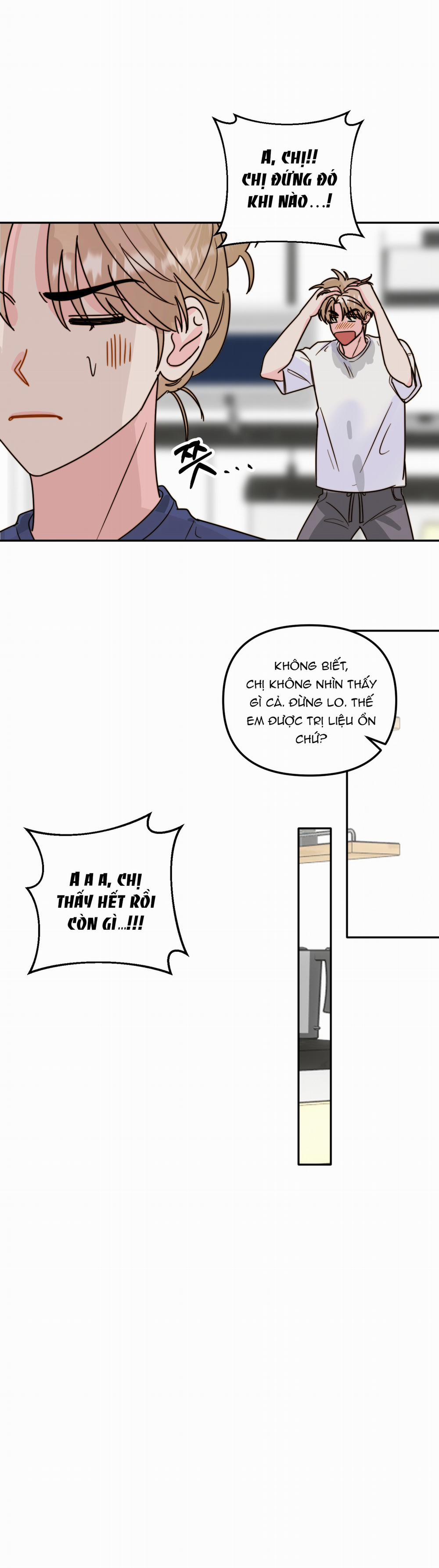 [18+] Tình Yêu Viêm Xoang 3.2 trang 4