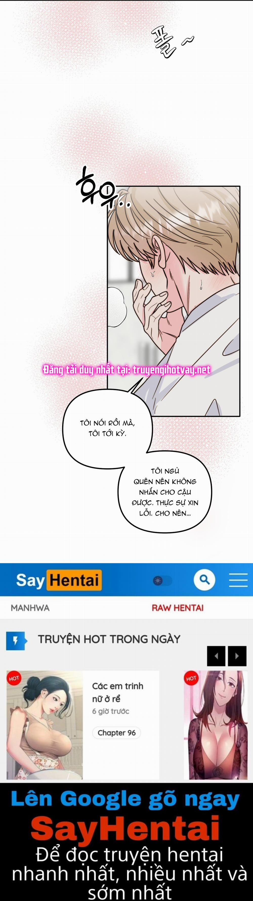 [18+] Tình Yêu Viêm Xoang 4.1 trang 29