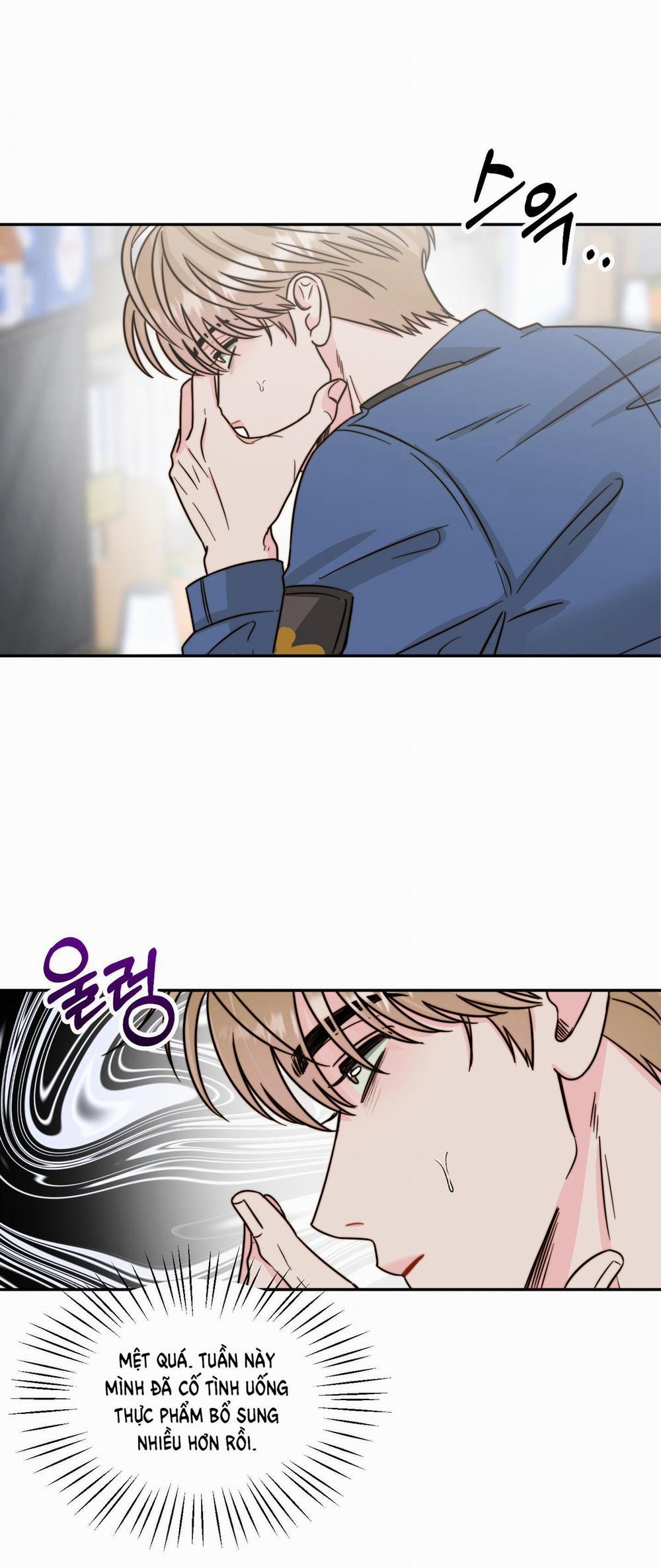 [18+] Tình Yêu Viêm Xoang 4.1 trang 3