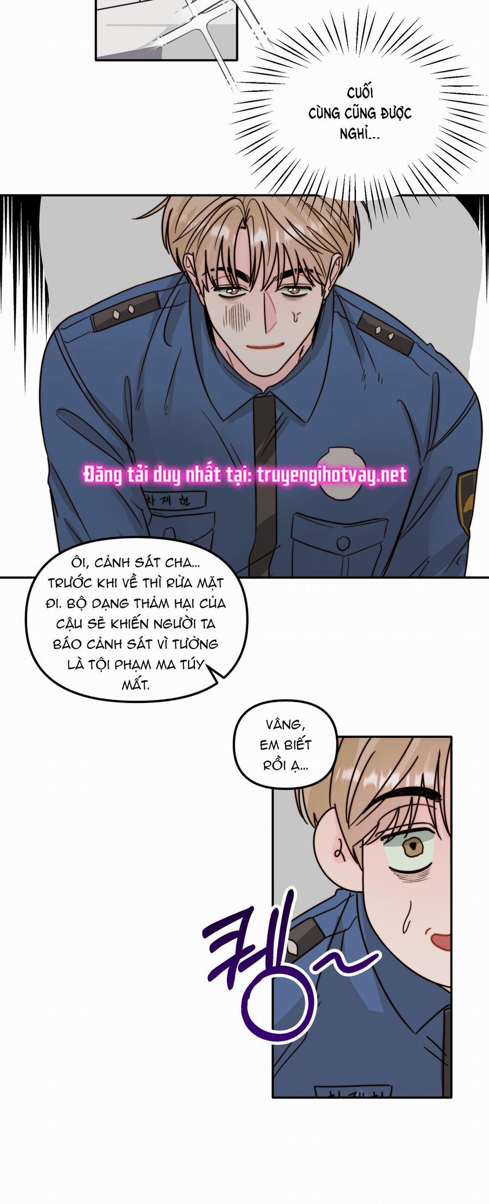 [18+] Tình Yêu Viêm Xoang 4.1 trang 9