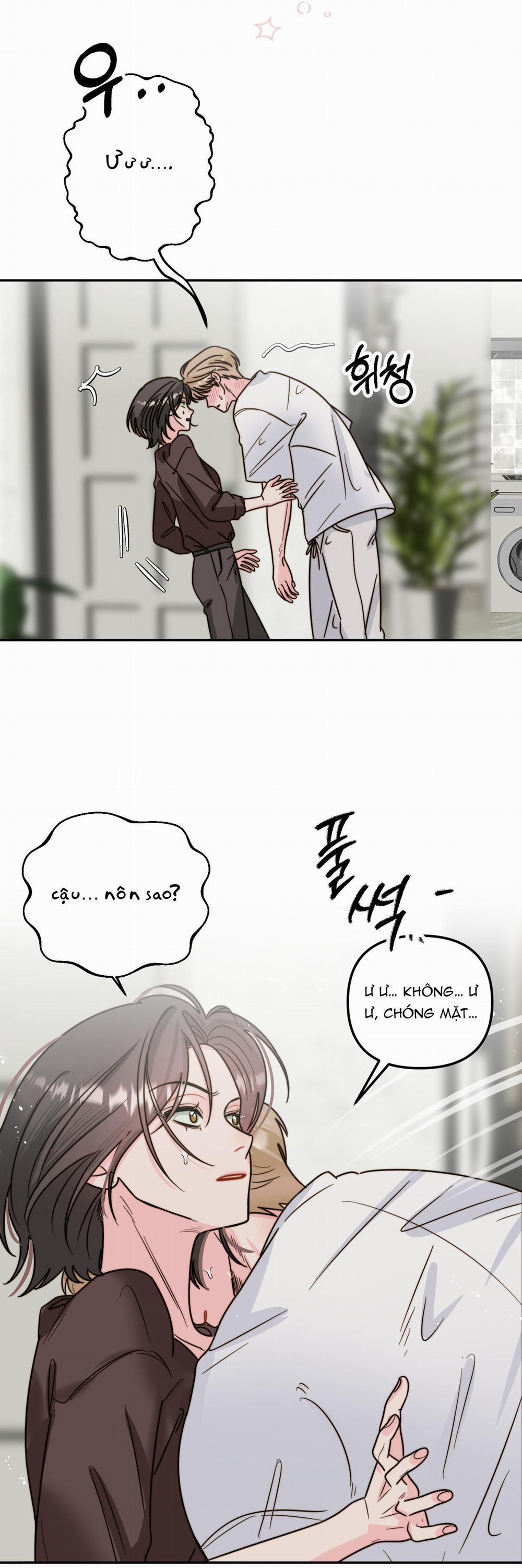 [18+] Tình Yêu Viêm Xoang 4.2 trang 1