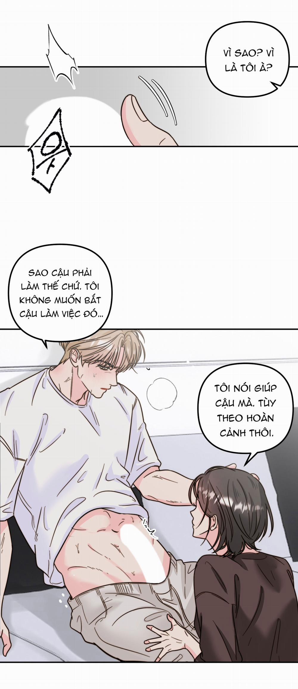 [18+] Tình Yêu Viêm Xoang 5.1 trang 11