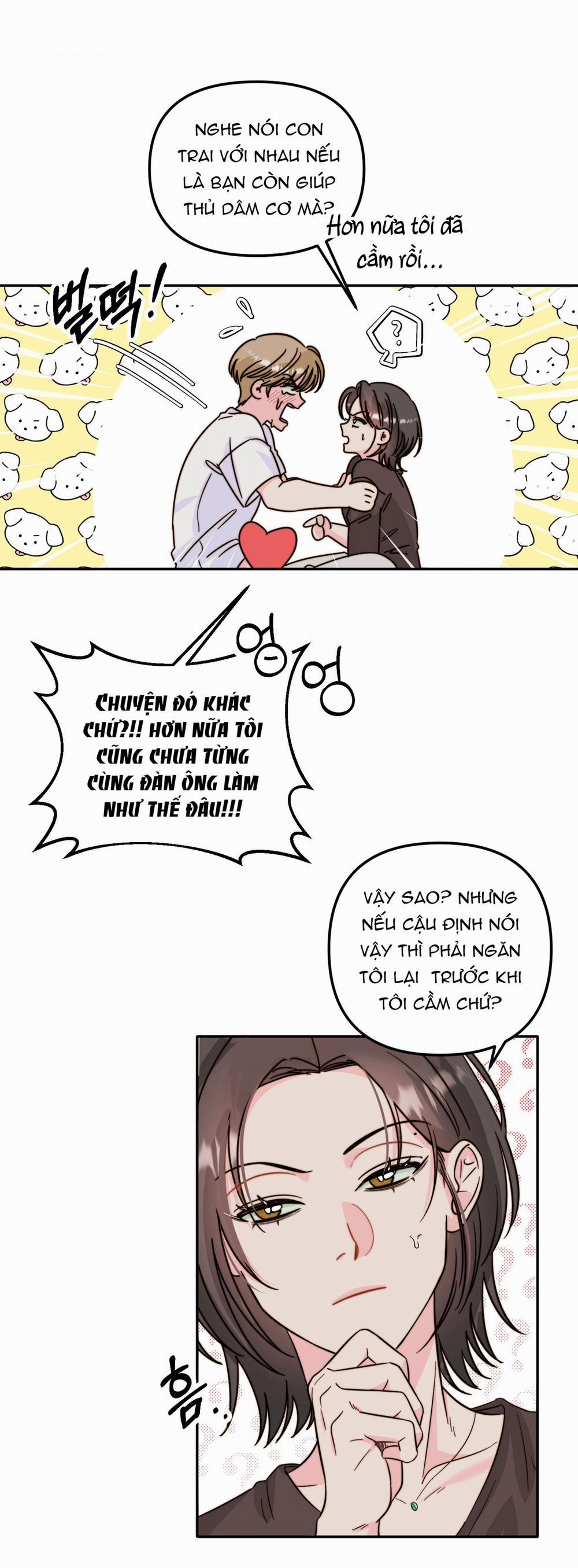 [18+] Tình Yêu Viêm Xoang 5.1 trang 13