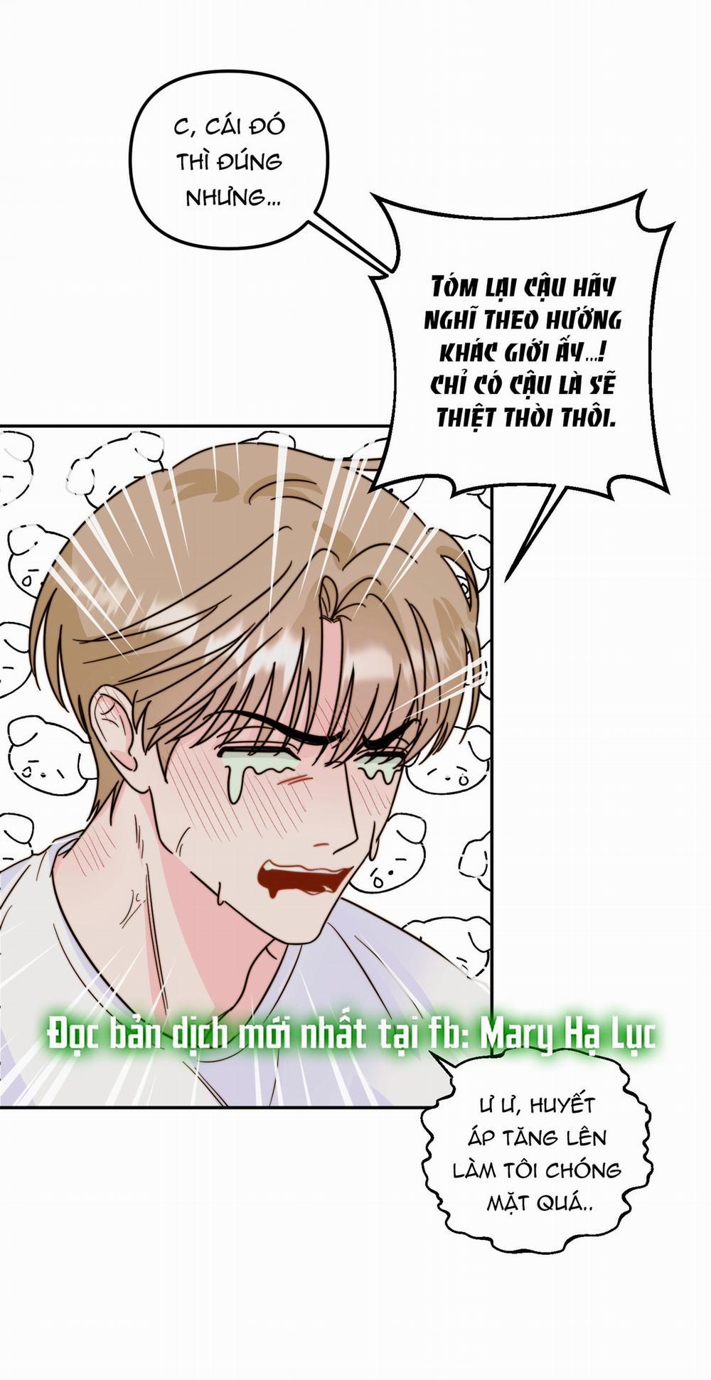 [18+] Tình Yêu Viêm Xoang 5.1 trang 14