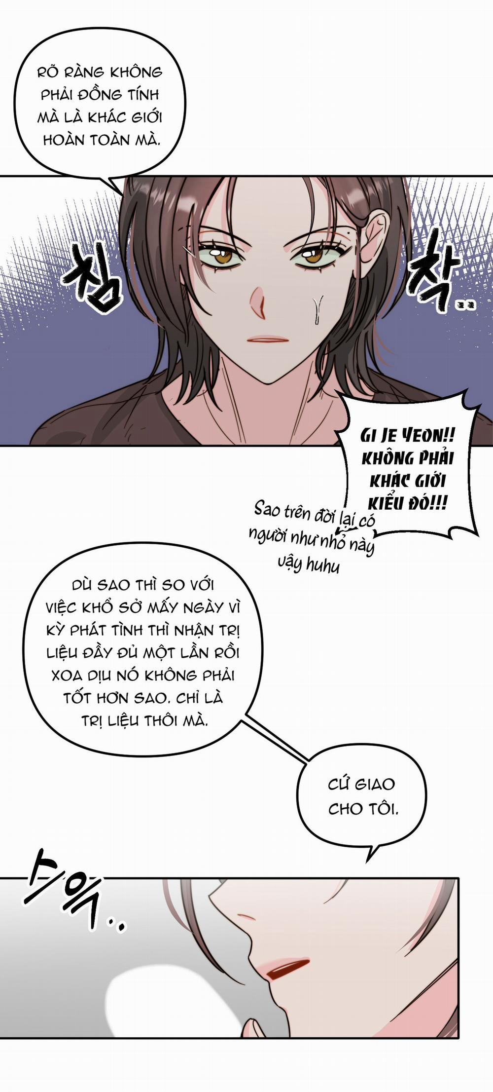 [18+] Tình Yêu Viêm Xoang 5.1 trang 15