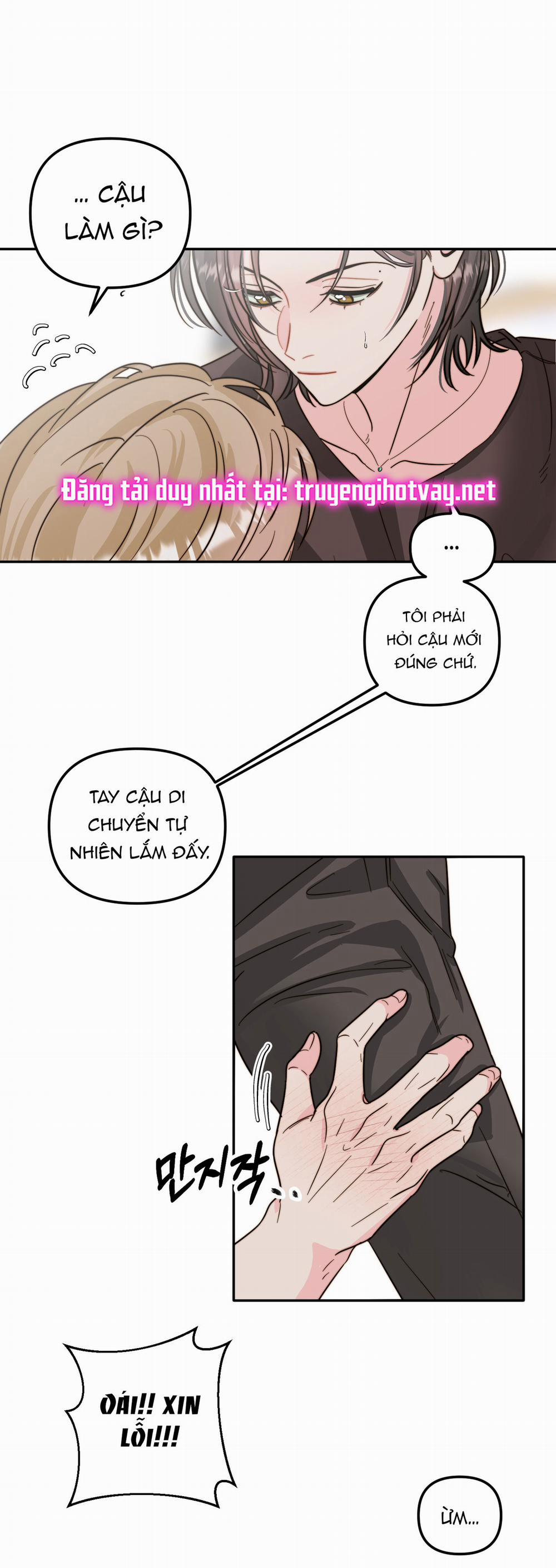 [18+] Tình Yêu Viêm Xoang 5.1 trang 32