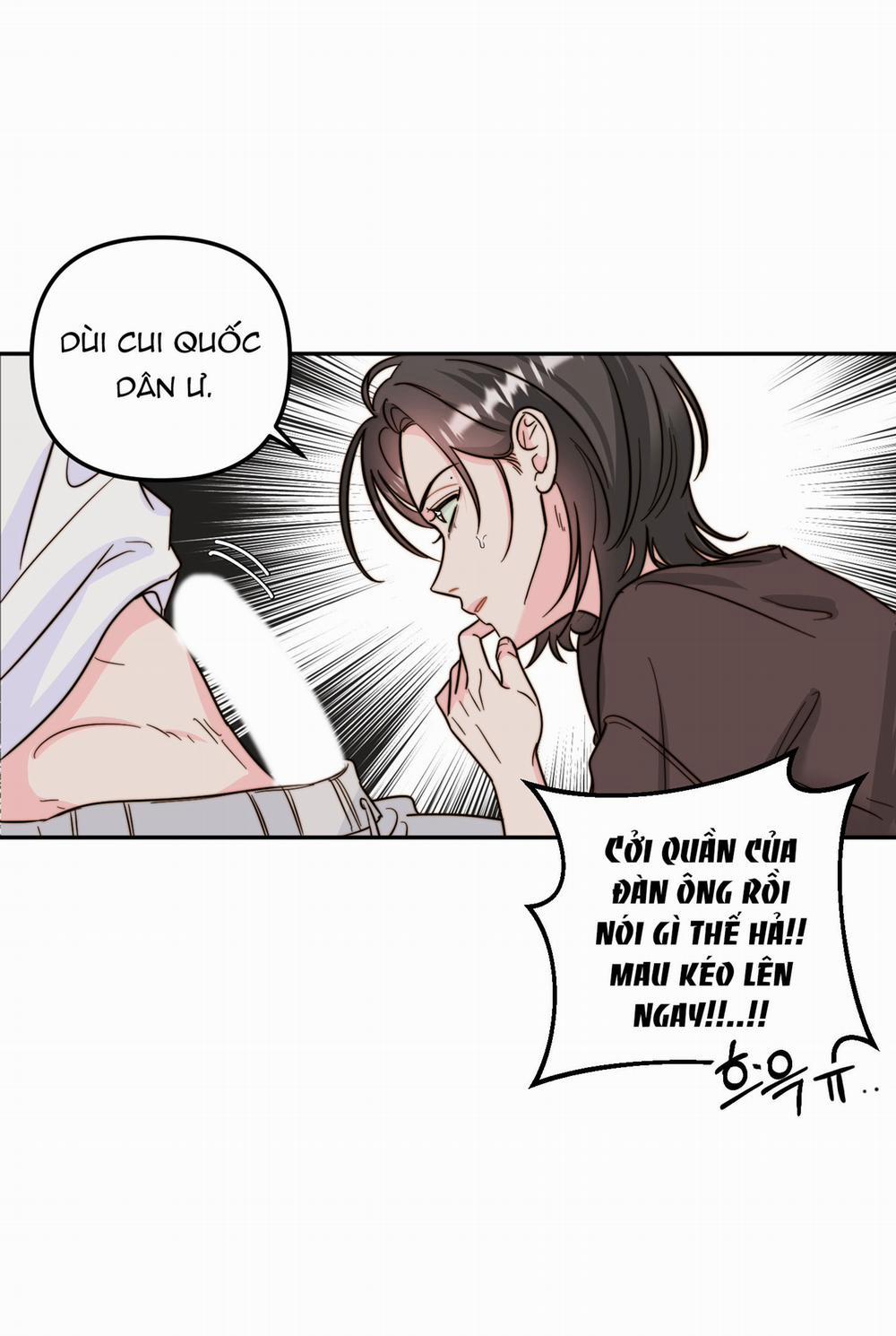 [18+] Tình Yêu Viêm Xoang 5.1 trang 4