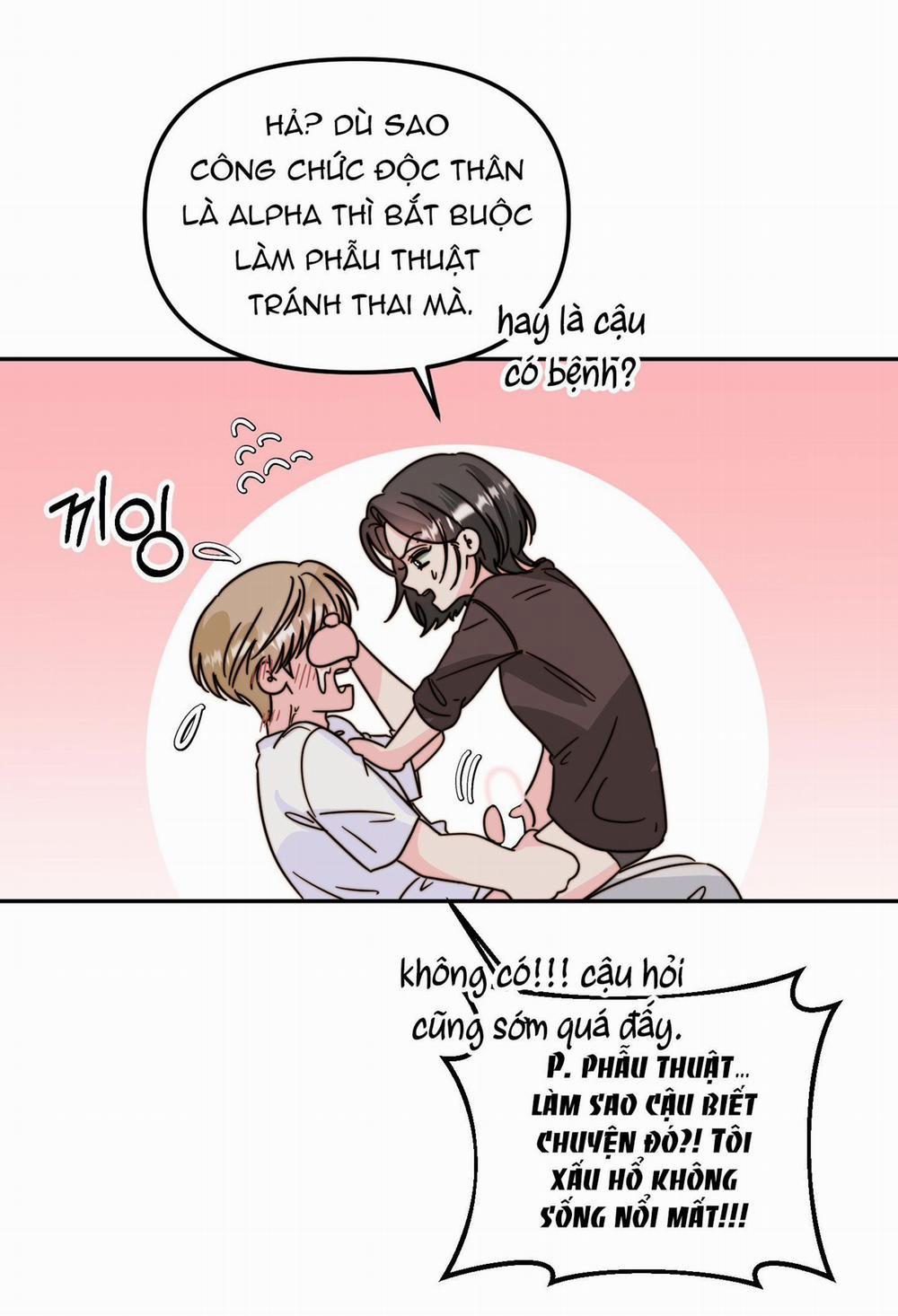 [18+] Tình Yêu Viêm Xoang 5.2 trang 1