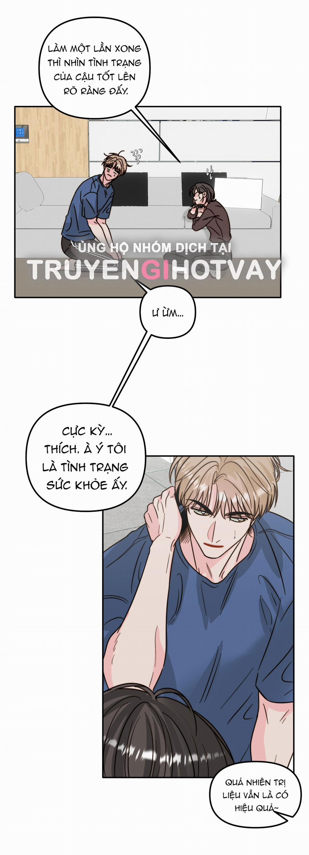 [18+] Tình Yêu Viêm Xoang 6.2 trang 12