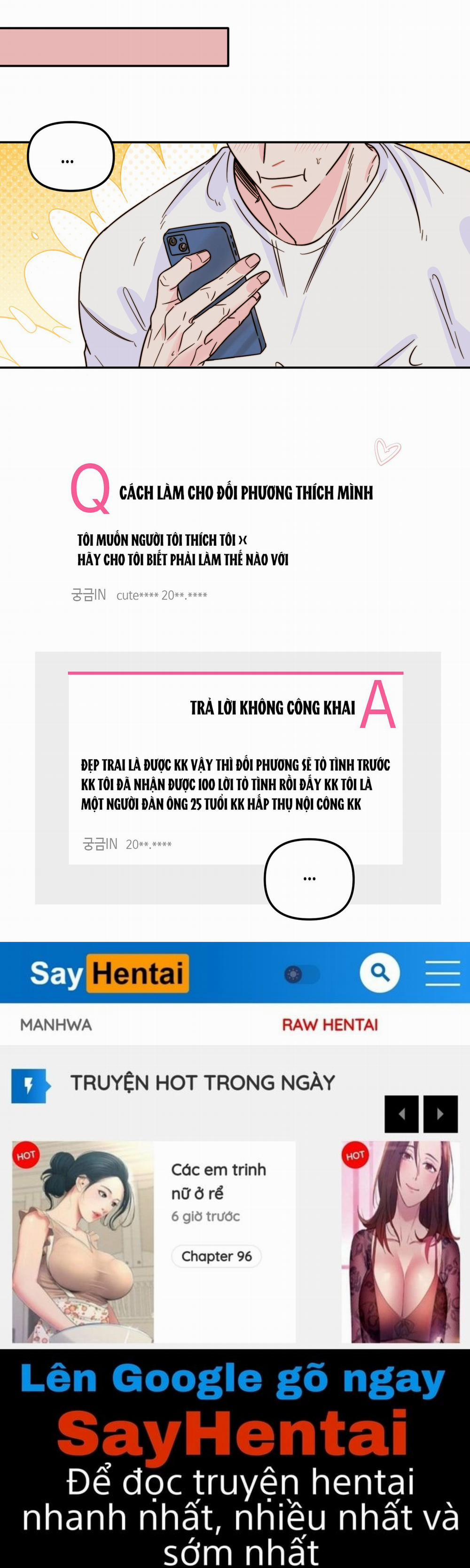 [18+] Tình Yêu Viêm Xoang 7.1 trang 23