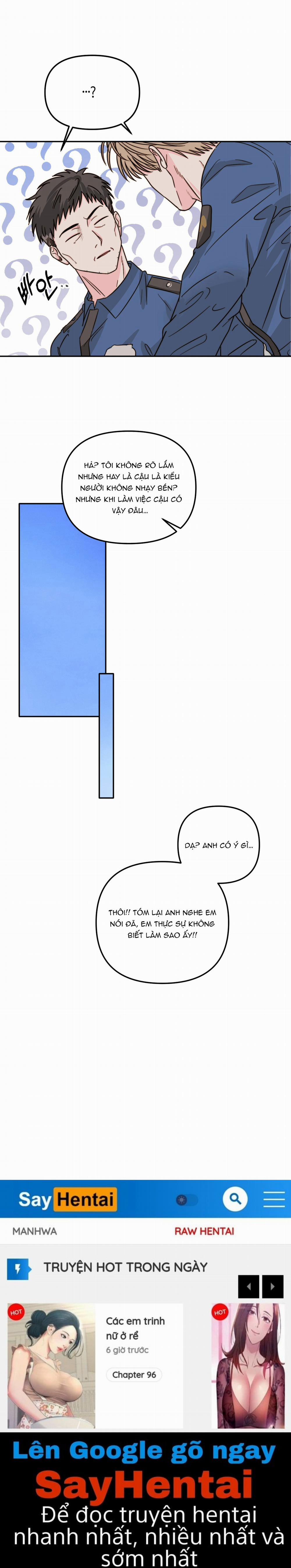 [18+] Tình Yêu Viêm Xoang 7.2 trang 15