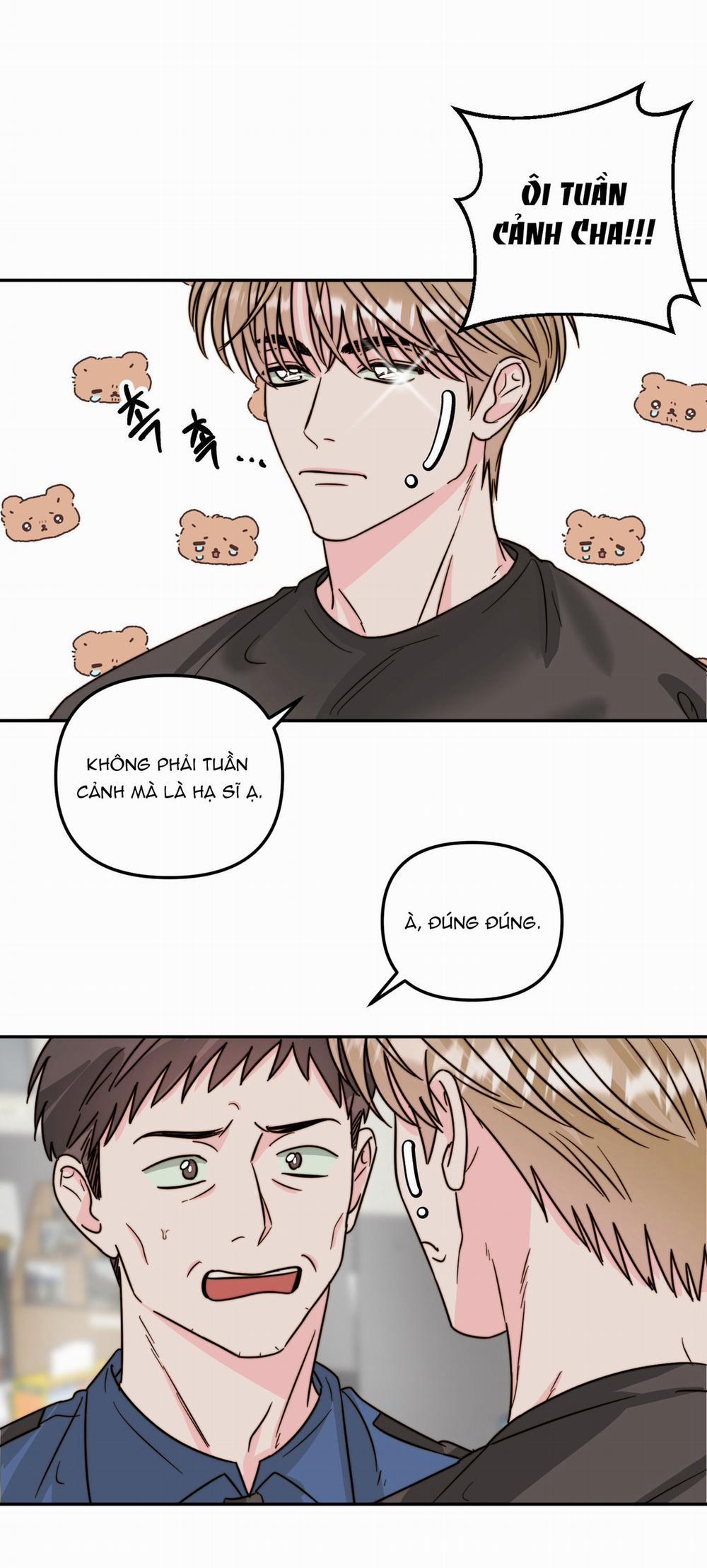 [18+] Tình Yêu Viêm Xoang 7.2 trang 8