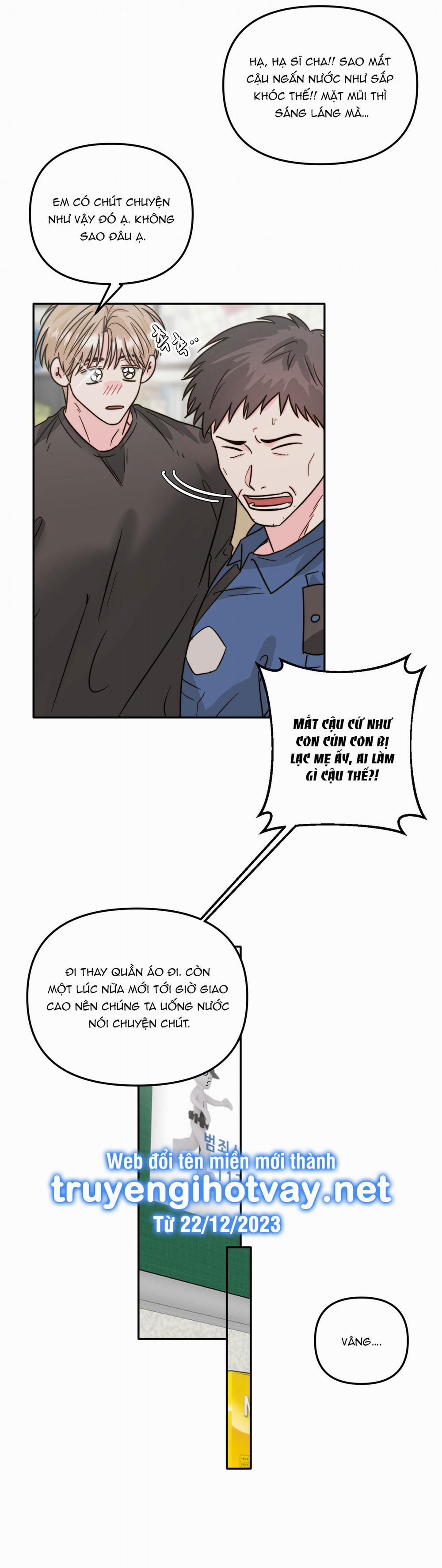 [18+] Tình Yêu Viêm Xoang 7.2 trang 9