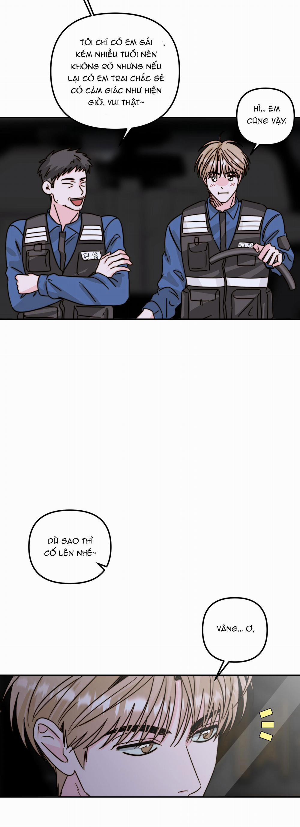 [18+] Tình Yêu Viêm Xoang 8.1 trang 10